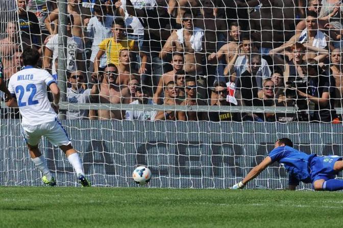Sul 6-0 per l'Inter, Milito non si ferma: per lui doppietta